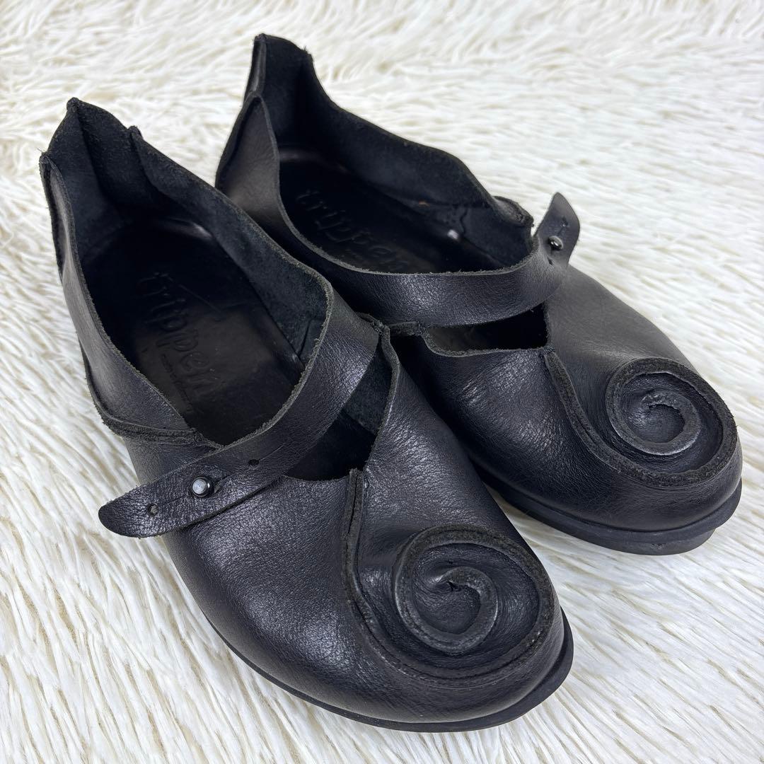 trippen トリッペン SCHNECKE シュネッケ フラットシューズ38
