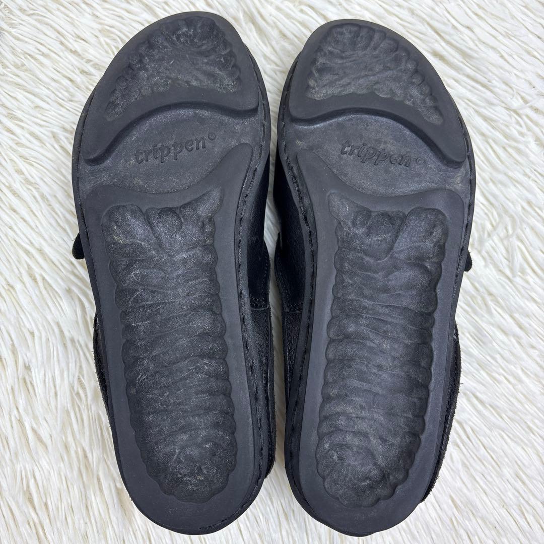 trippen トリッペン SCHNECKE シュネッケ フラットシューズ38