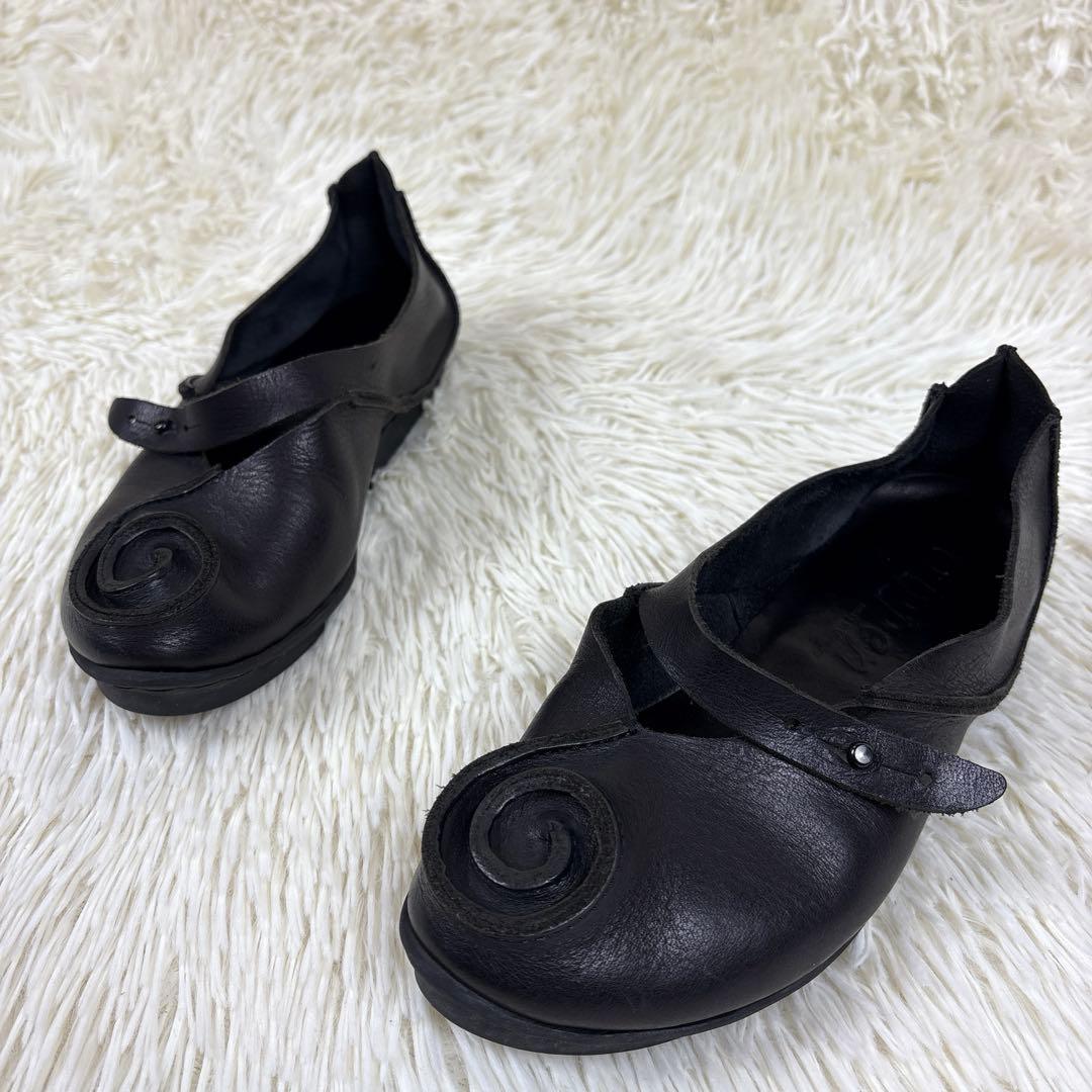 trippen トリッペン SCHNECKE シュネッケ フラットシューズ38