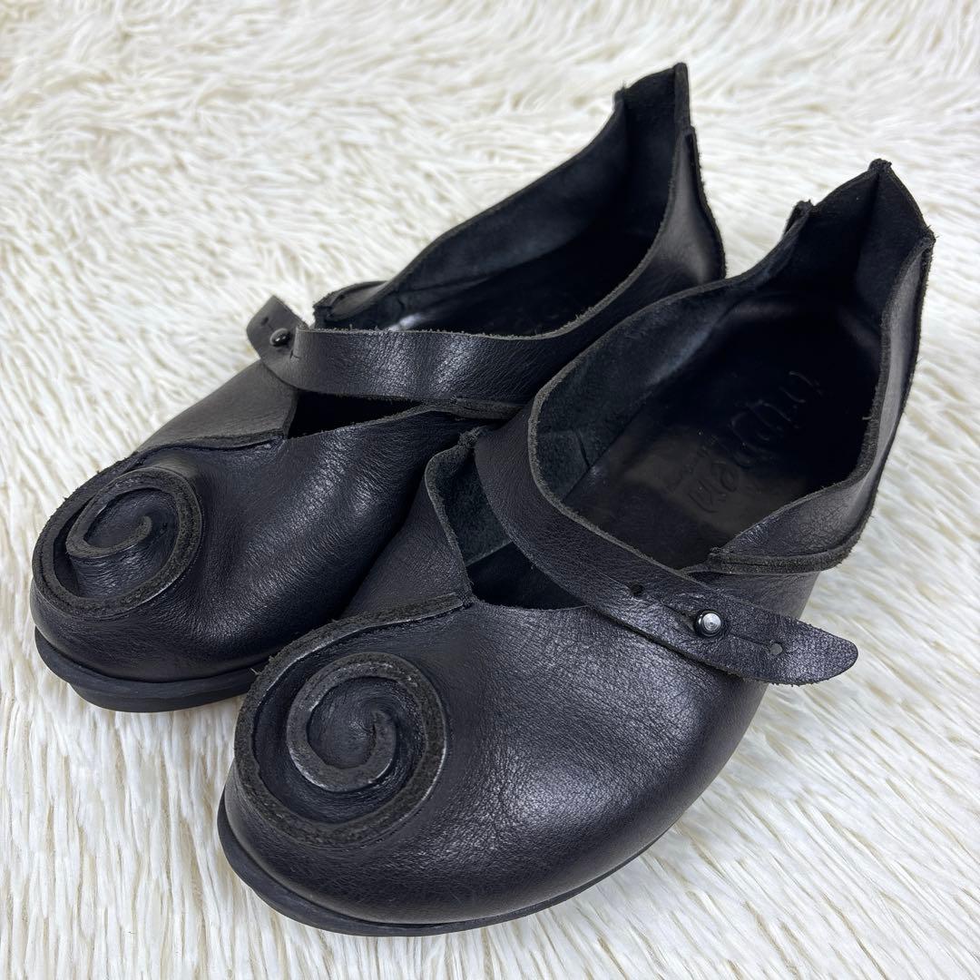 trippen トリッペン SCHNECKE シュネッケ フラットシューズ38