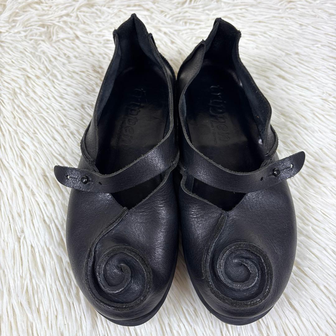 trippen トリッペン SCHNECKE シュネッケ フラットシューズ38