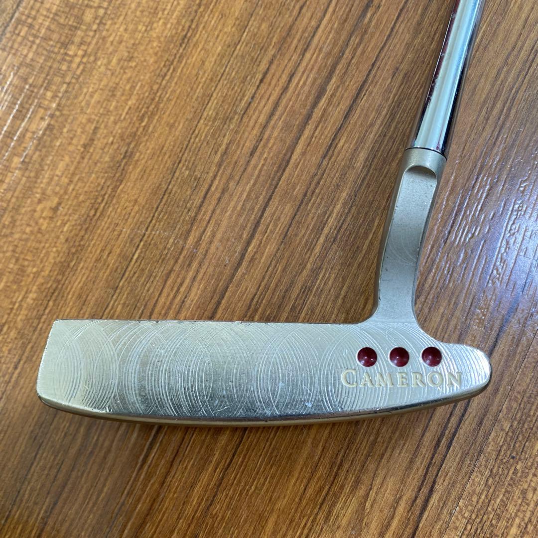 タイトリスト　スコッティキャメロン　プロプラチナム　ラグーナ　パター