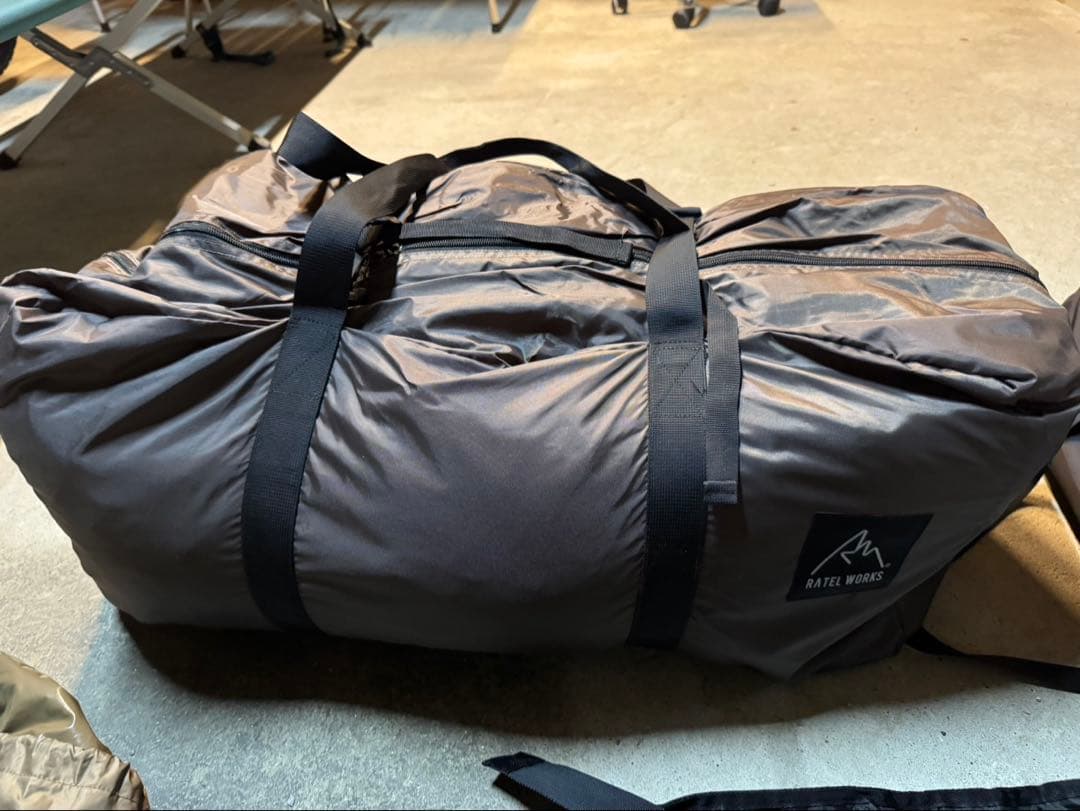 ラーテルワークス　ボーデン　コヨーテブラウン ルーフプロテクター付き