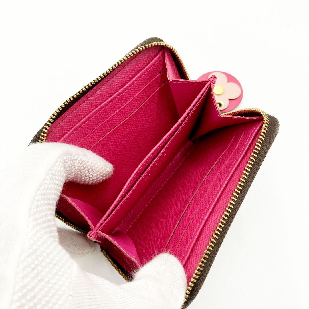 正規品 ルイヴィトン モノグラム ブルーミングフラワー ジッピーパース