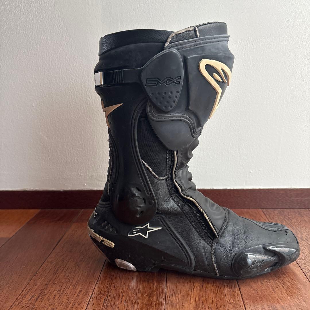 Alpinestars SMX ブラック バイクブーツ