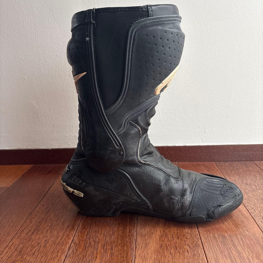 Alpinestars SMX ブラック バイクブーツ