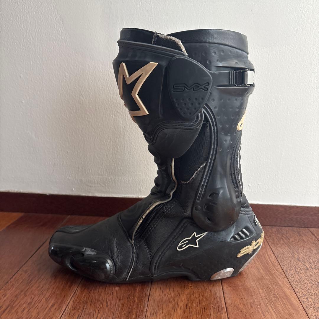 Alpinestars SMX ブラック バイクブーツ