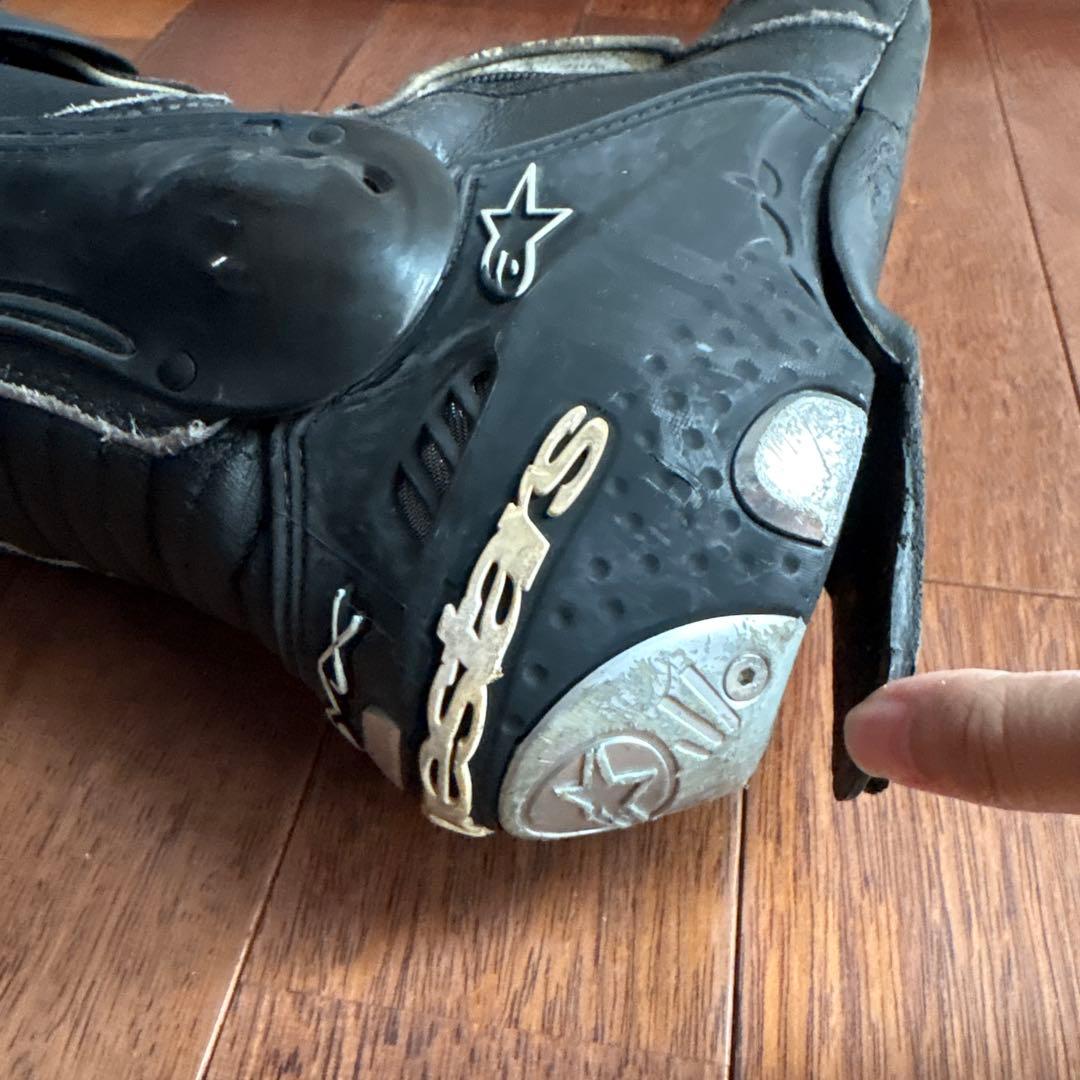 Alpinestars SMX ブラック バイクブーツ