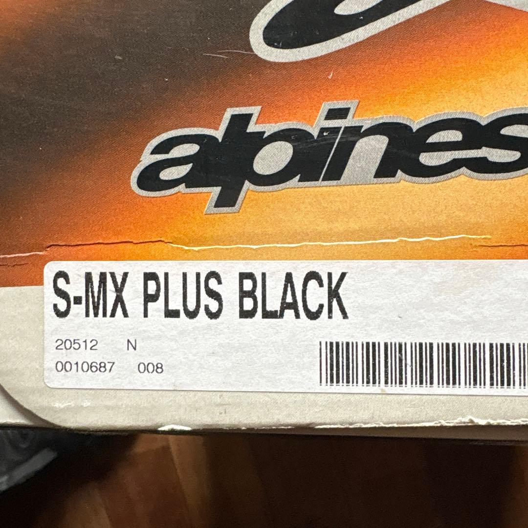 Alpinestars SMX ブラック バイクブーツ