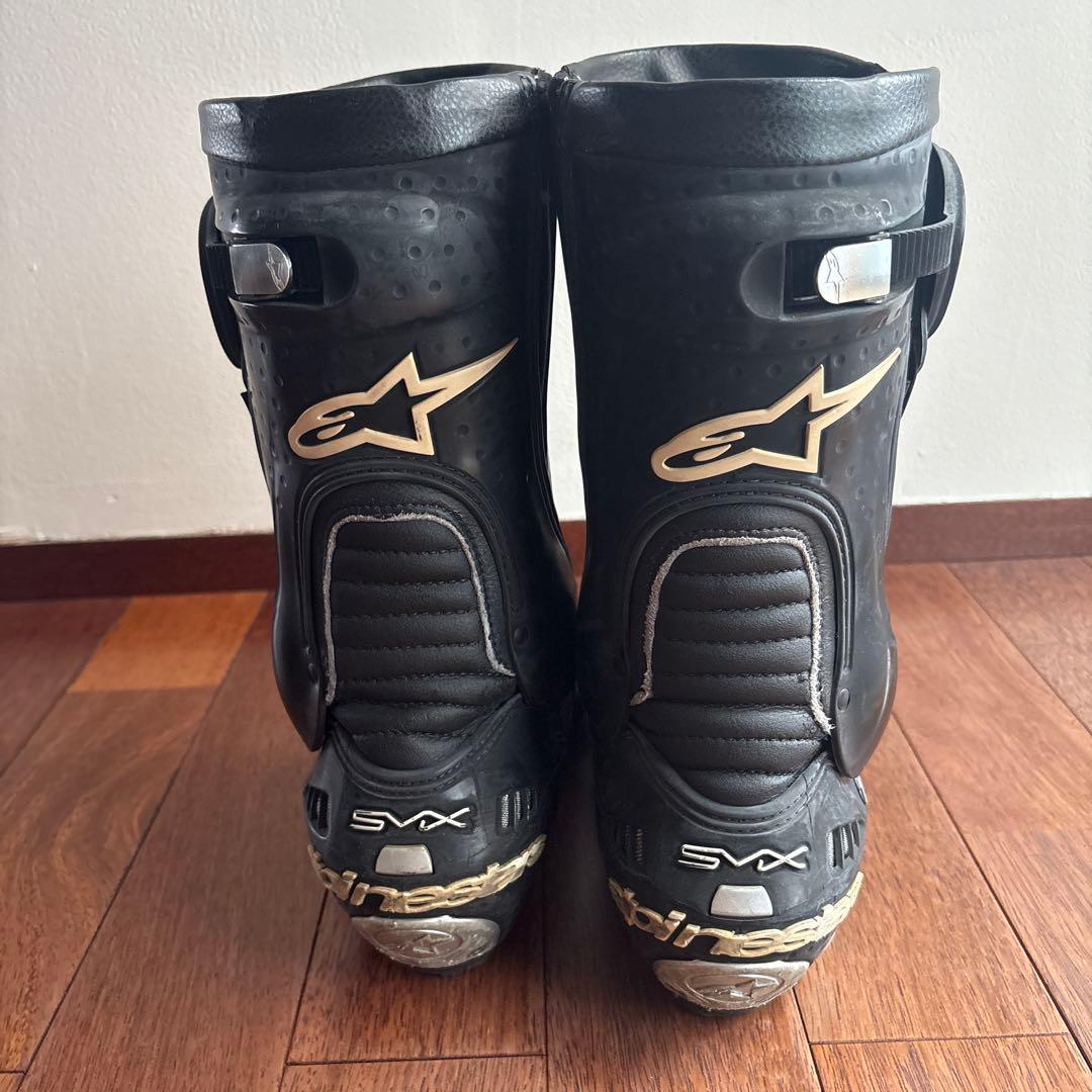 Alpinestars SMX ブラック バイクブーツ
