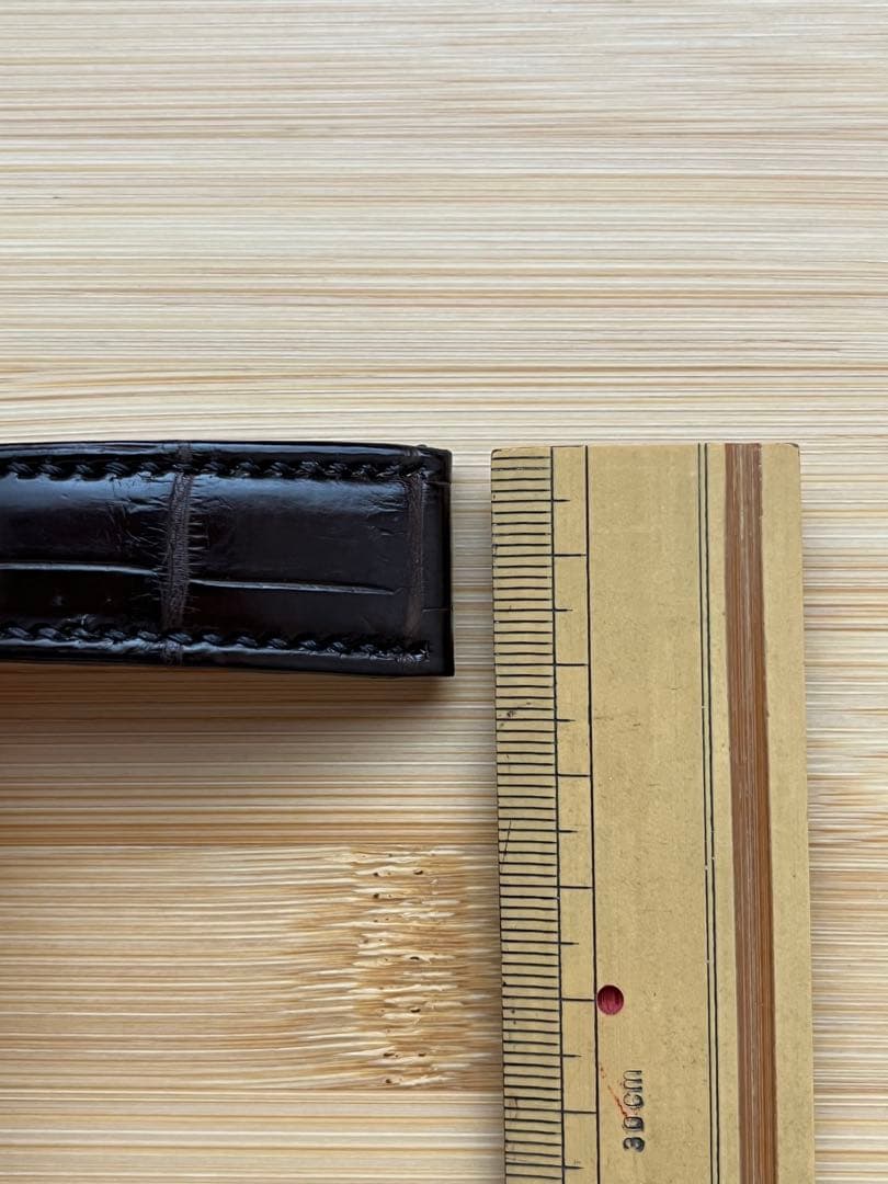 グランドセイコー　純正　本革ベルト　Dバックル