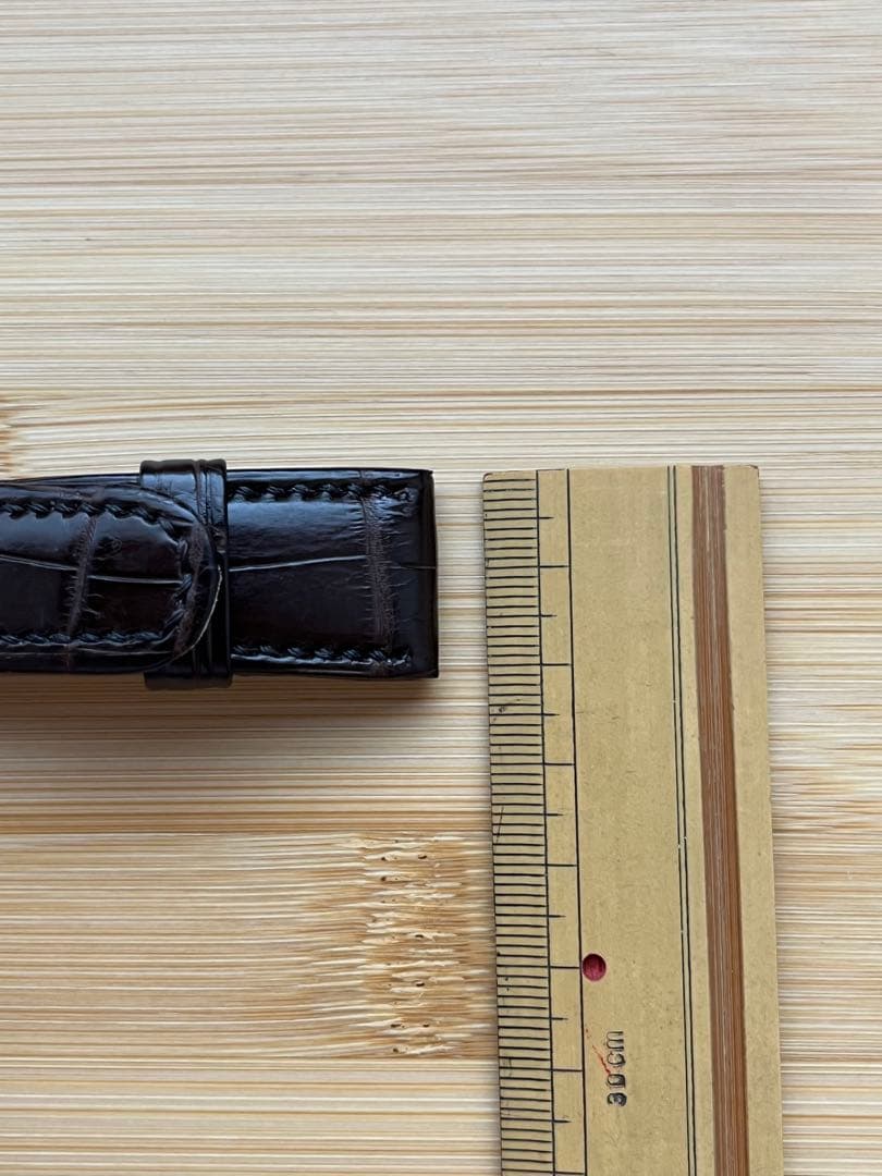 グランドセイコー　純正　本革ベルト　Dバックル