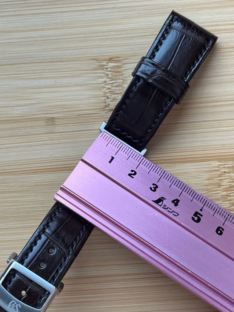 グランドセイコー　純正　本革ベルト　Dバックル