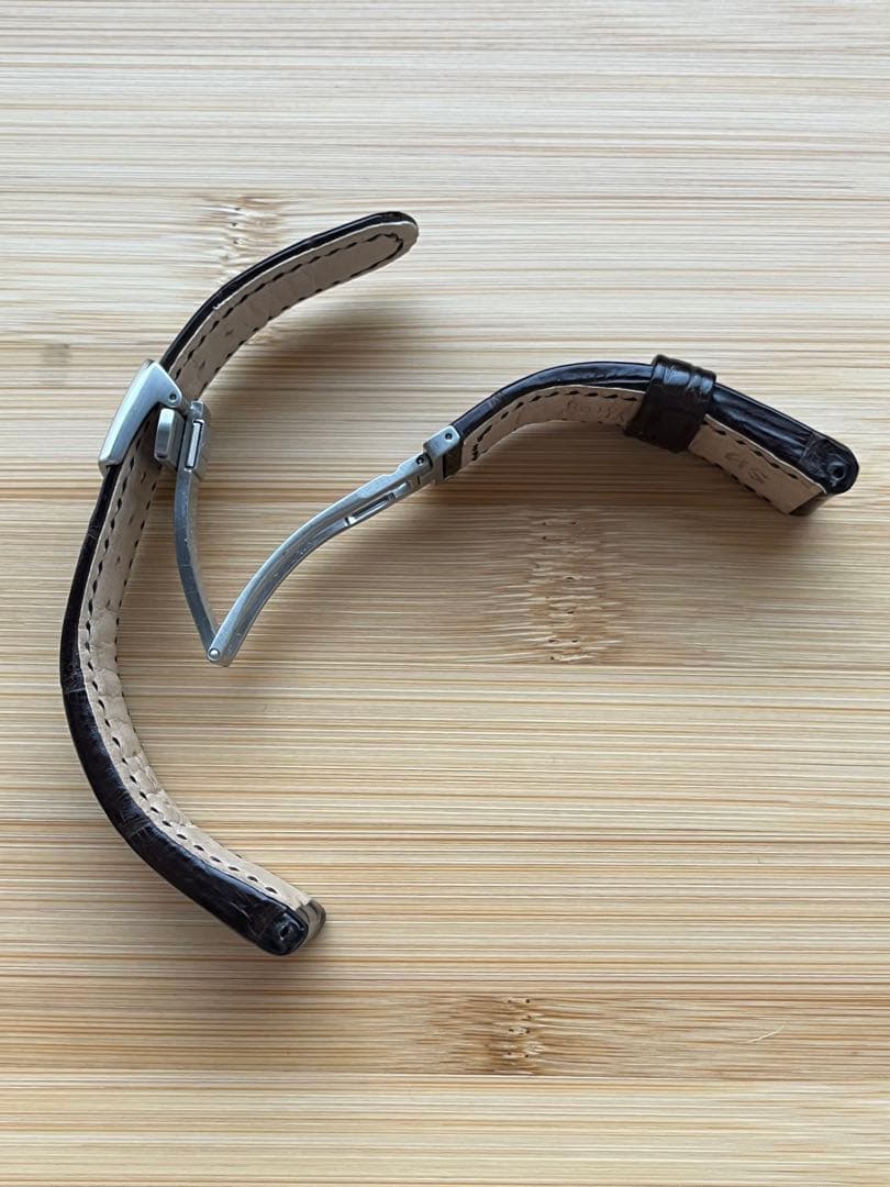 グランドセイコー　純正　本革ベルト　Dバックル