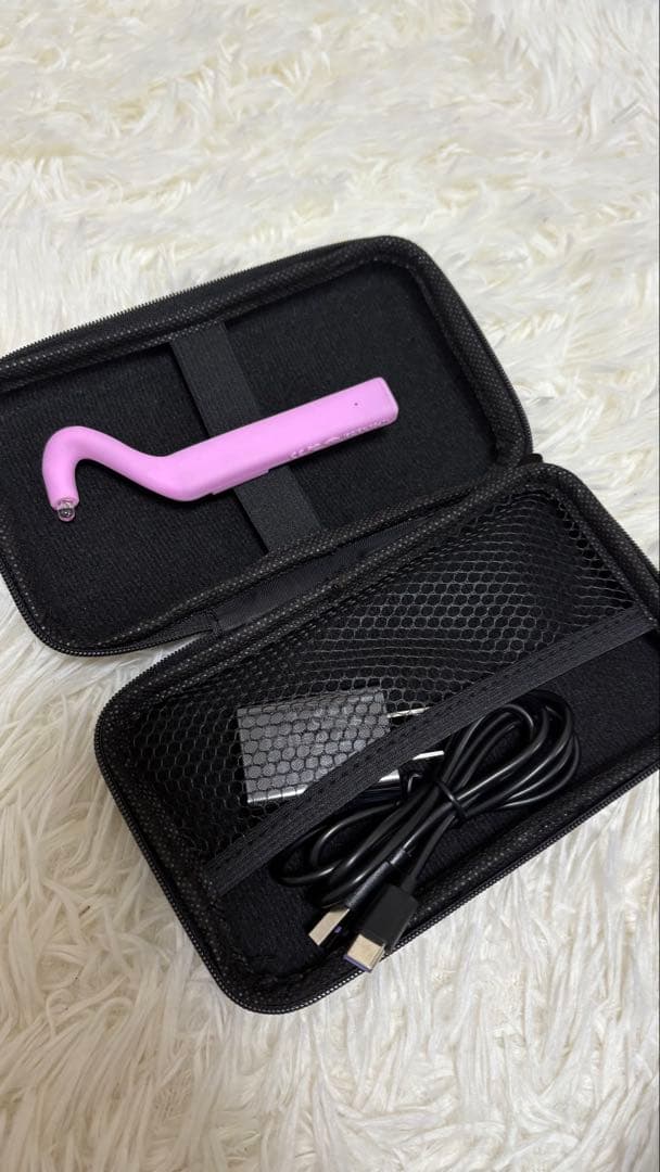 NEWカラー！ピンク　LEDタッチ式マツエクライト13g ツイザー装着かき分け