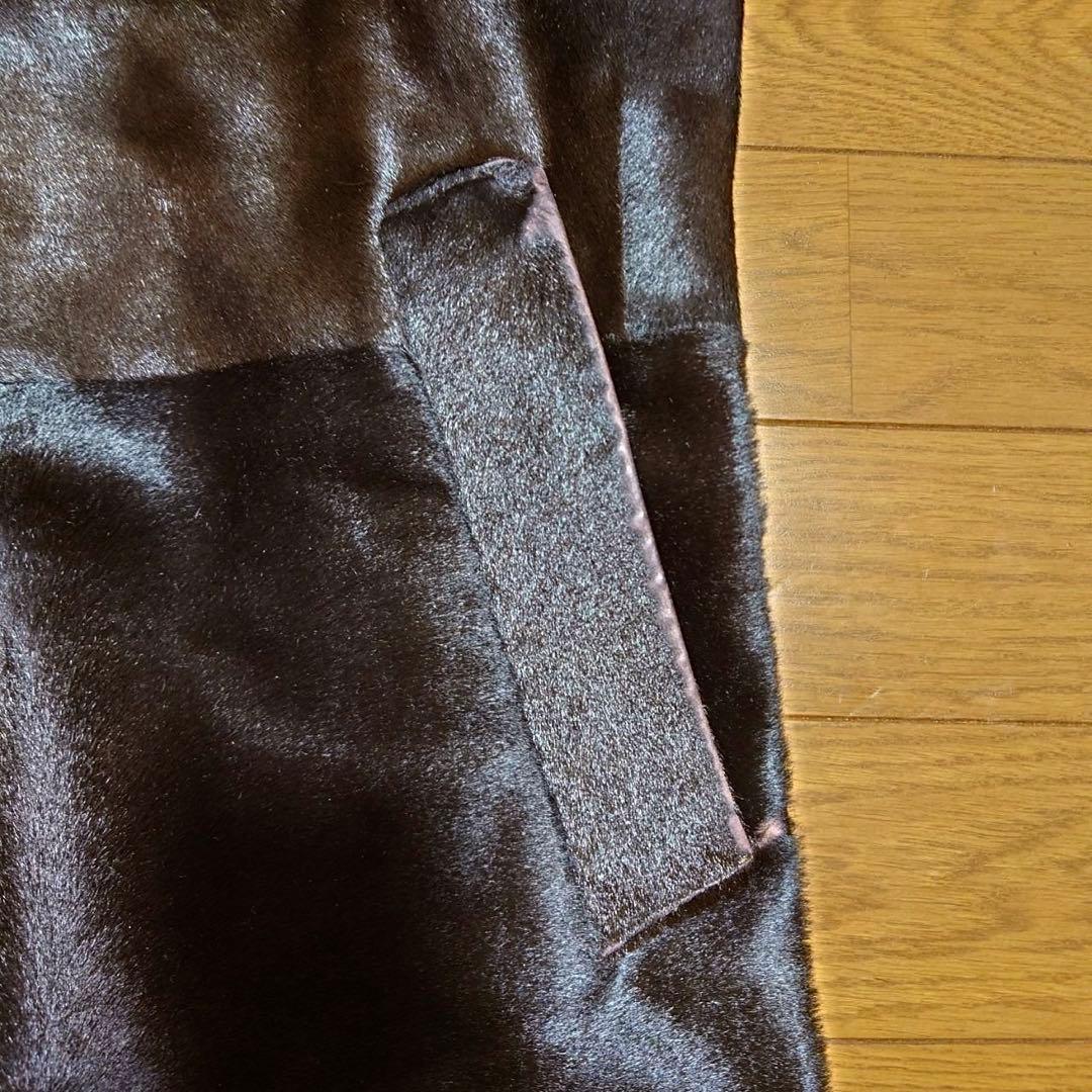 【本日最終超大特価‼︎】90S ドルチェ&ガッバーナ ハラコレザーチェスターコート