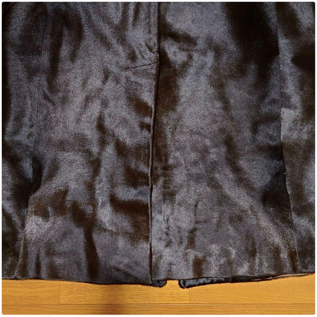 【本日最終超大特価‼︎】90S ドルチェ&ガッバーナ ハラコレザーチェスターコート