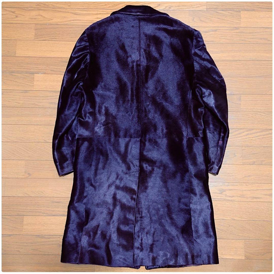 【本日最終超大特価‼︎】90S ドルチェ&ガッバーナ ハラコレザーチェスターコート