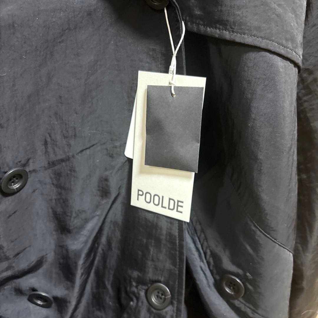 POOLDE Contoured Mini TrenchブラックFサイズ新品