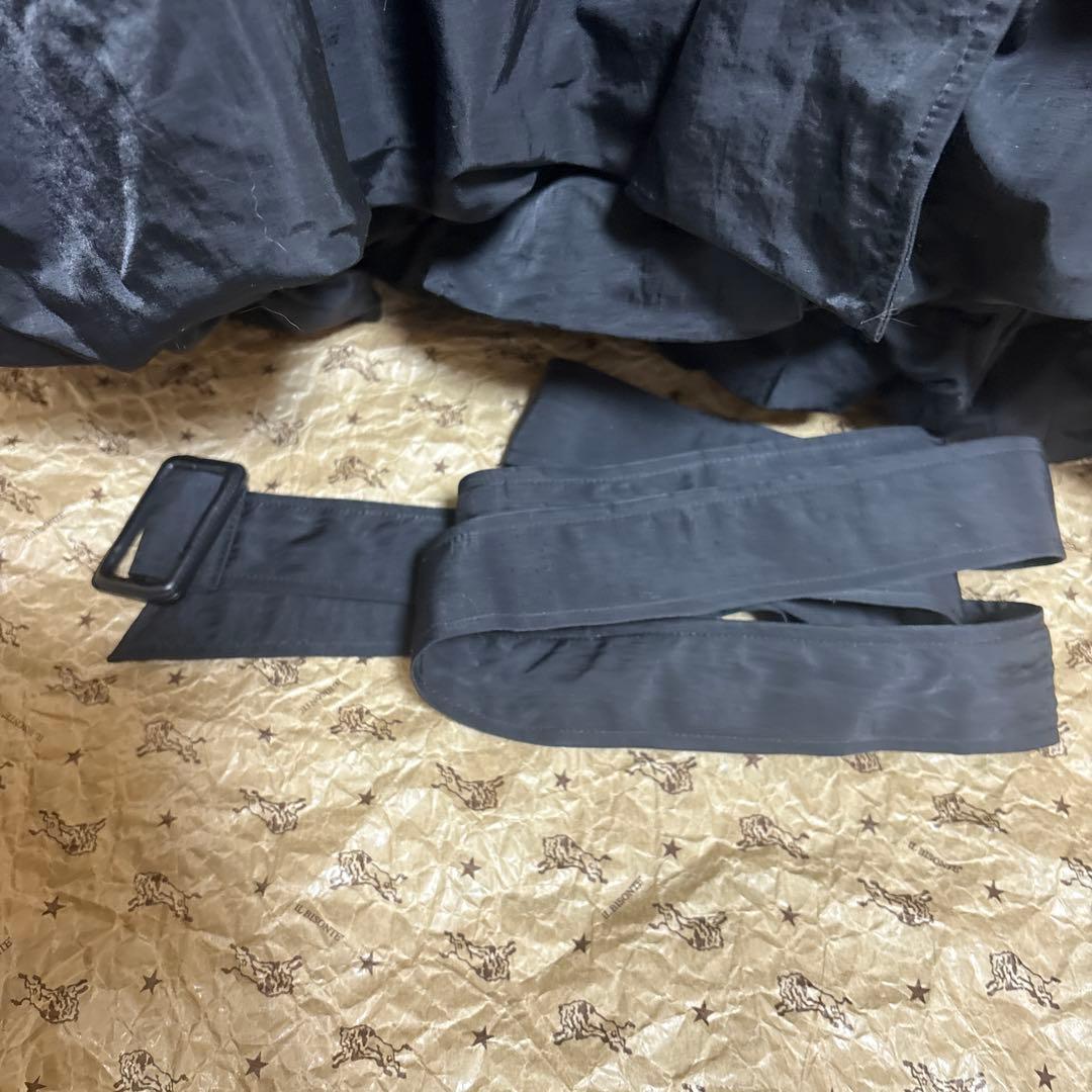 POOLDE Contoured Mini TrenchブラックFサイズ新品