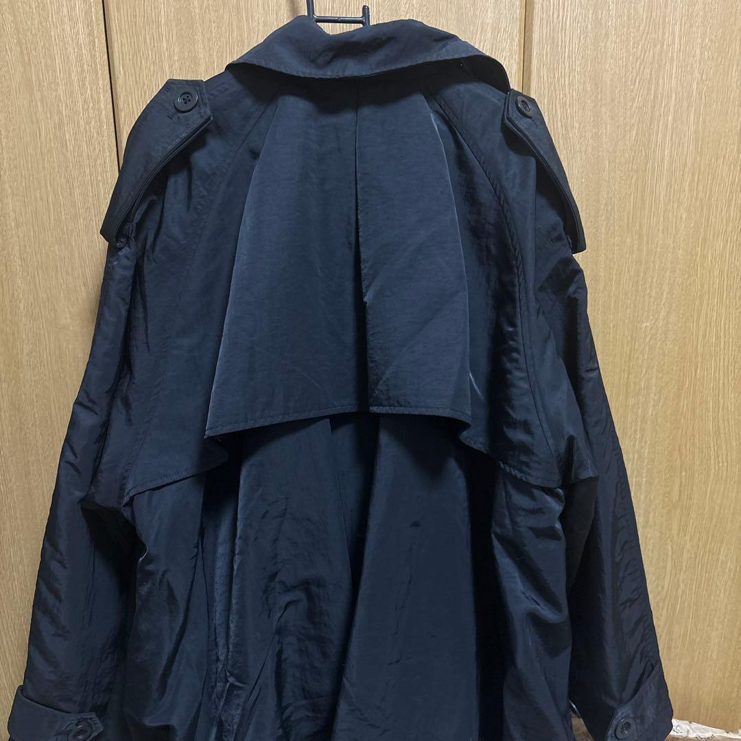 POOLDE Contoured Mini TrenchブラックFサイズ新品