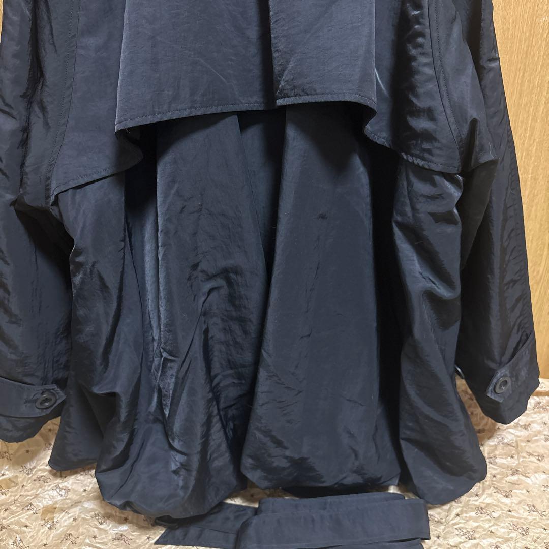 POOLDE Contoured Mini TrenchブラックFサイズ新品