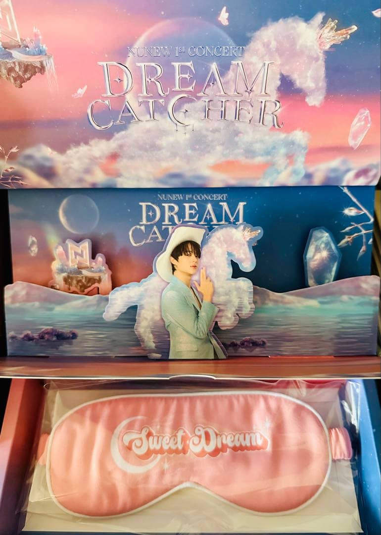 K-POP・アジア DREAM CATCHER NUNEW 1st CONCERT