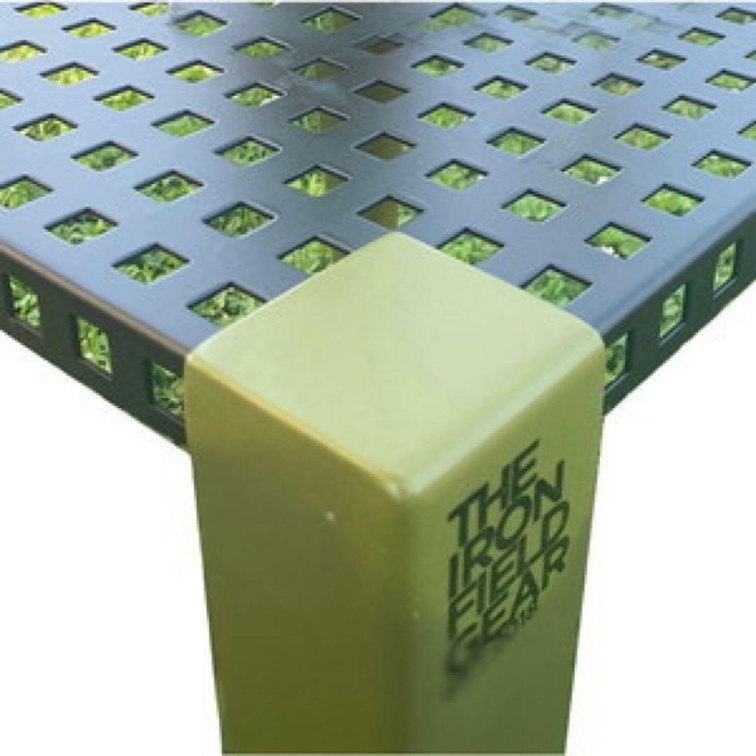 THE IRON FIELD GEAR 鉄の足 L サンドベージュ テーブル