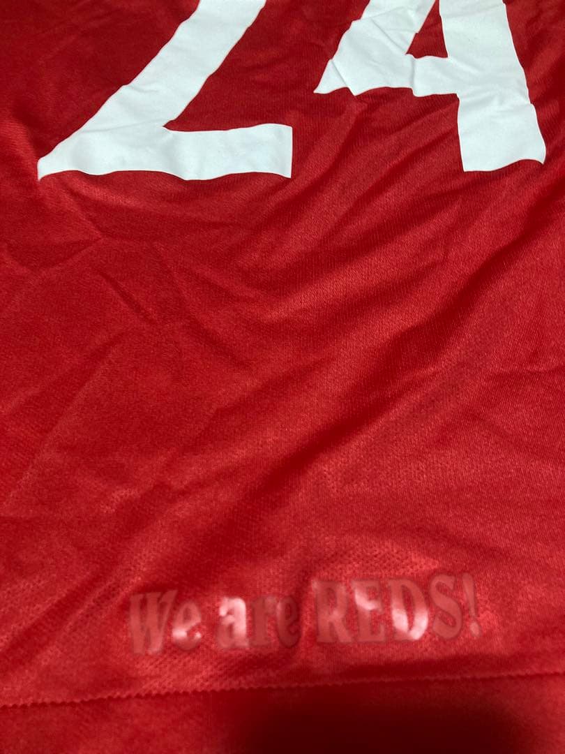 浦和レッズ　レプリカユニホーム　関根貴大