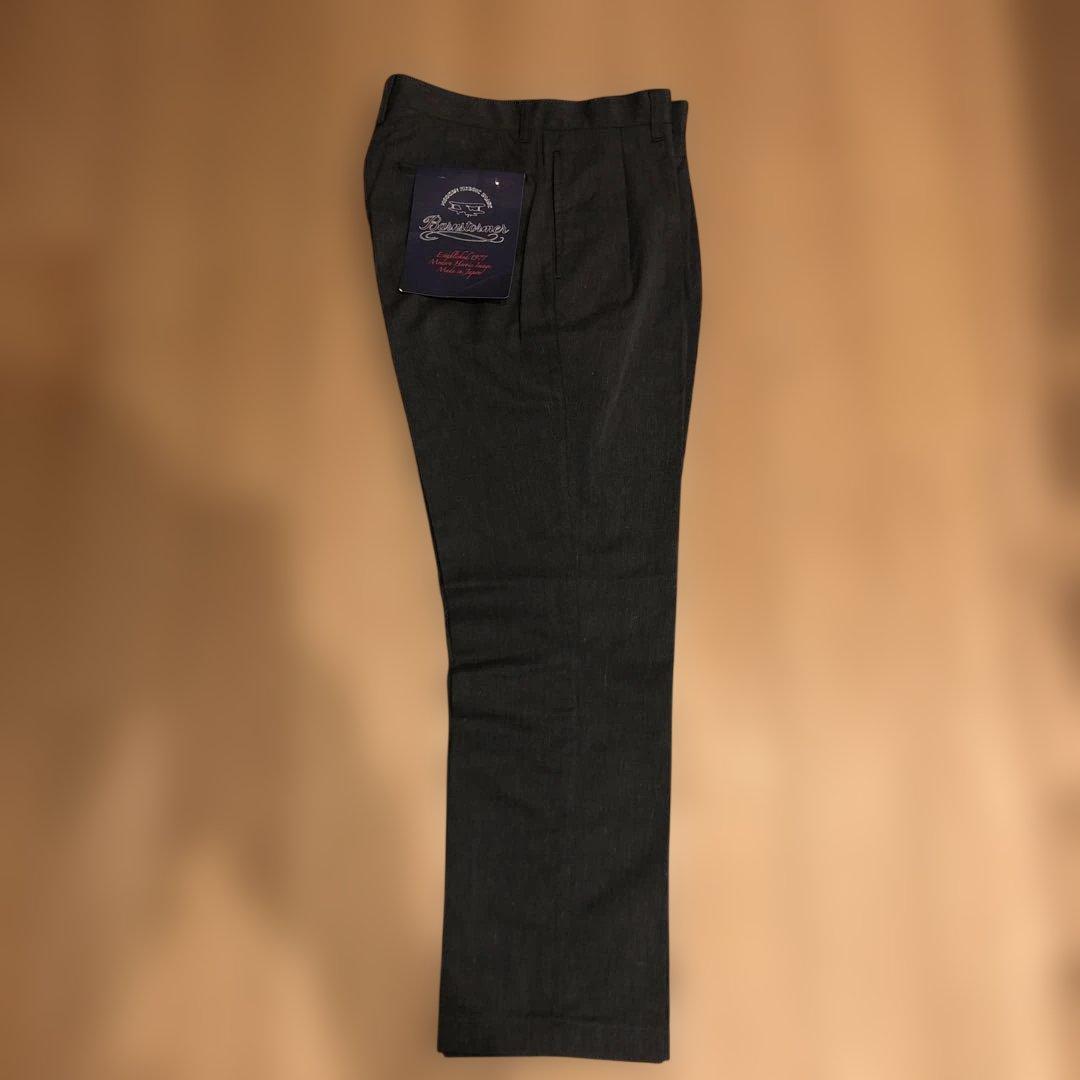 バーンストーマー 2プリーツ ドレスチノ