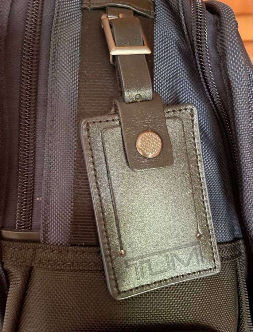 TUMI トゥミ ブリーフ・パック 廃盤カラー　2603580BLMN3