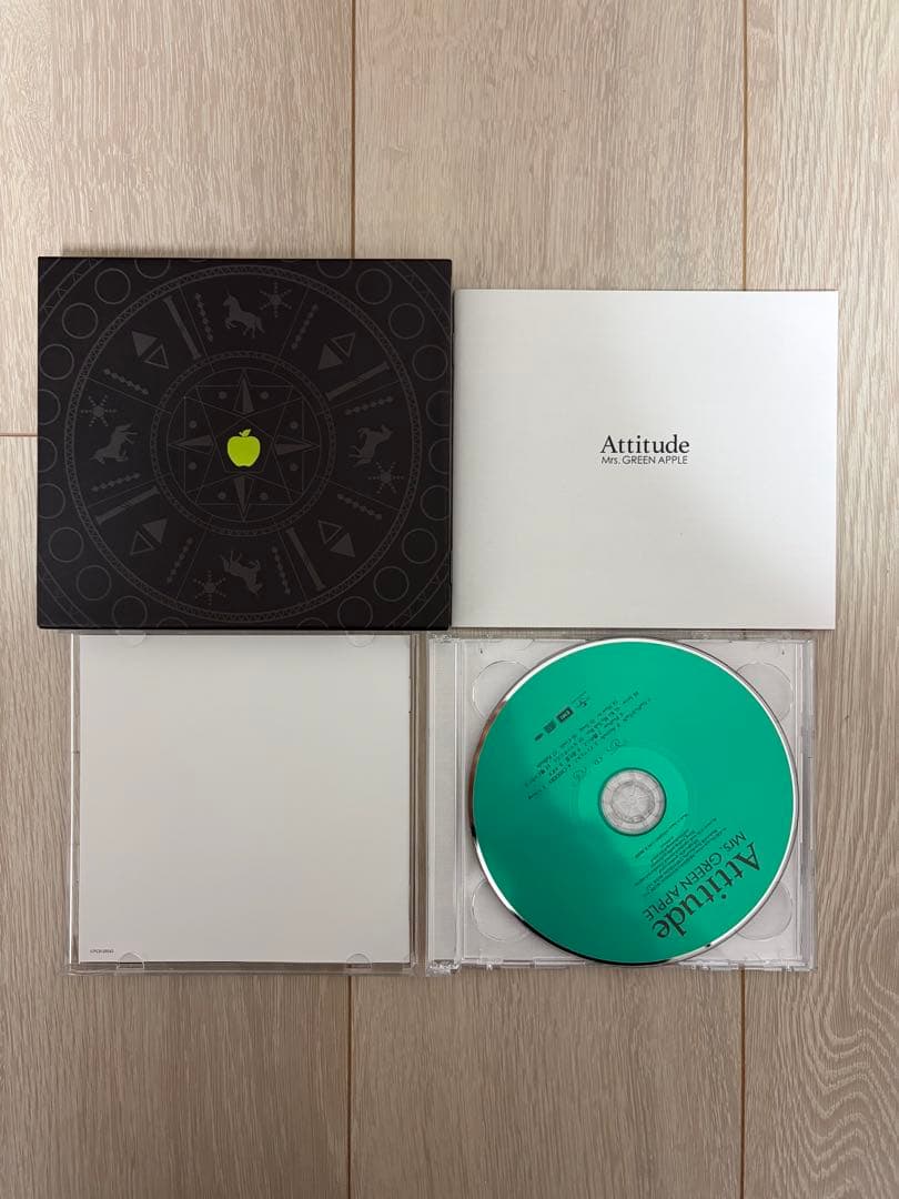 Mrs. GREEN APPLE Attitude 初回限定盤