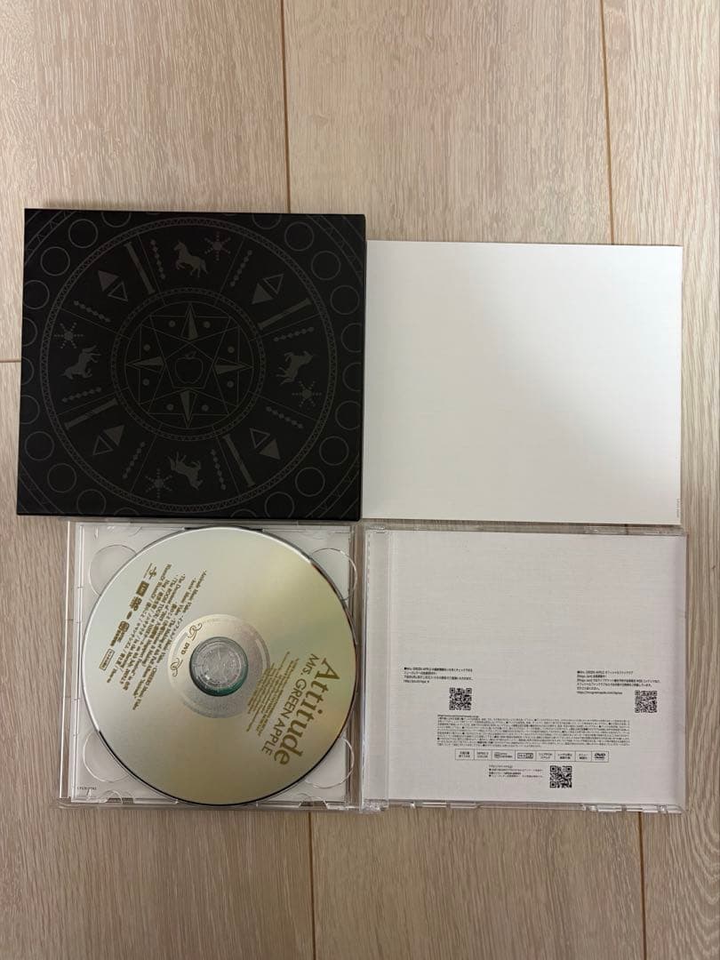 Mrs. GREEN APPLE Attitude 初回限定盤