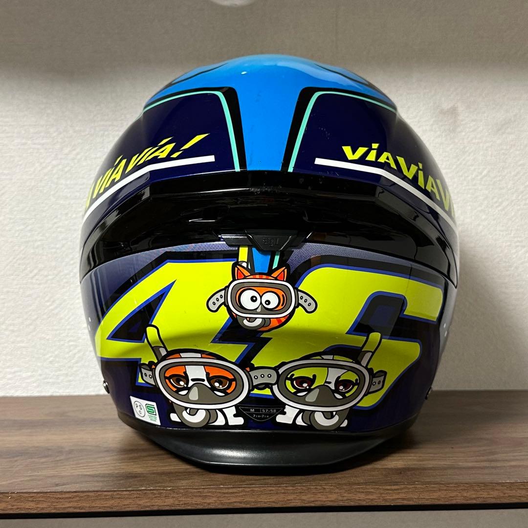 AGV K-5 JET ロッシ ジェットヘルメット 【すぐ発送・送料込】