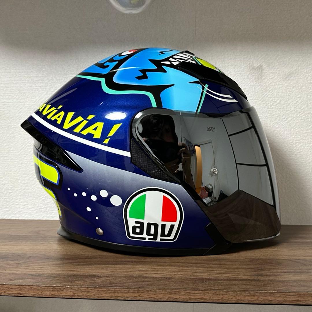 AGV K-5 JET ロッシ ジェットヘルメット 【すぐ発送・送料込】