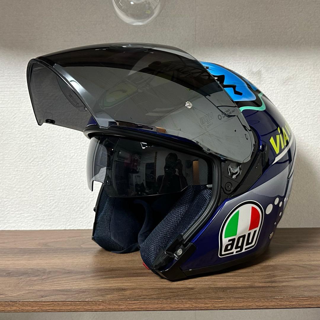 AGV K-5 JET ロッシ ジェットヘルメット 【すぐ発送・送料込】