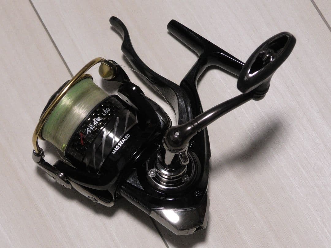 ダイワ18銀狼LBD(とリールガードスプレー未使用品(オマケ))