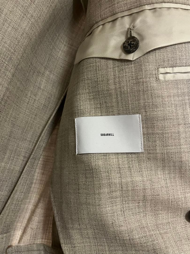 【13】SUGARHILL WOOL TAILORED JACKET 3