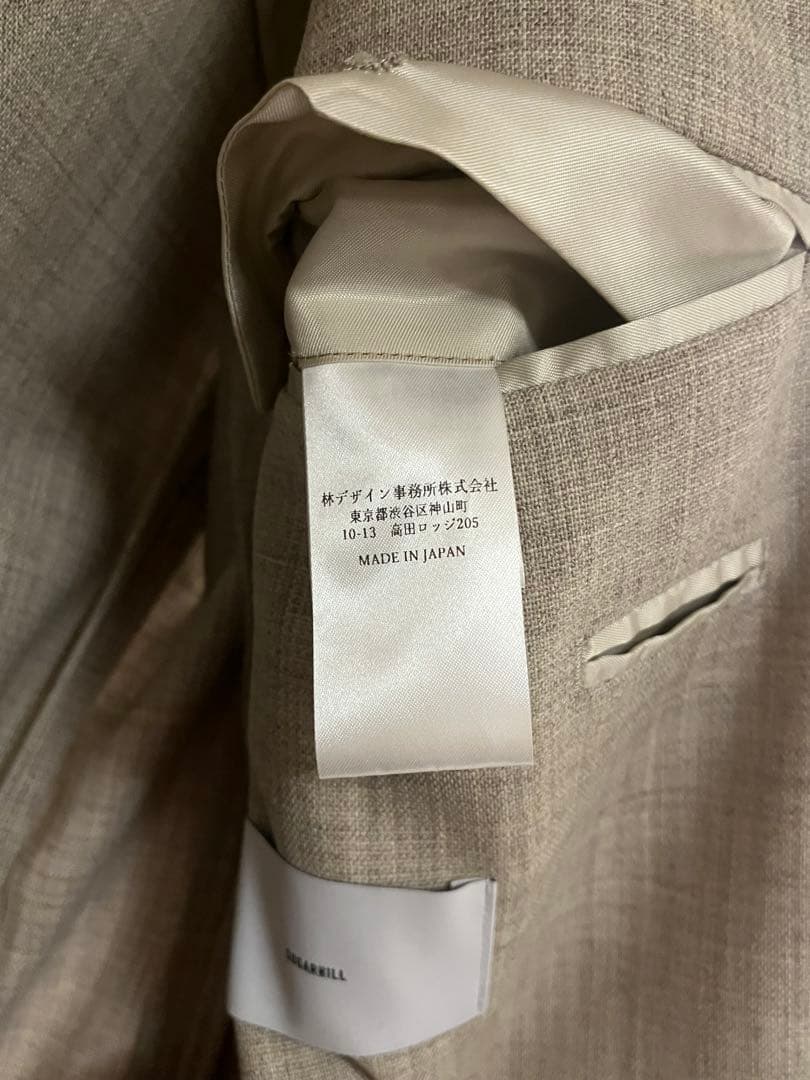 【13】SUGARHILL WOOL TAILORED JACKET 3