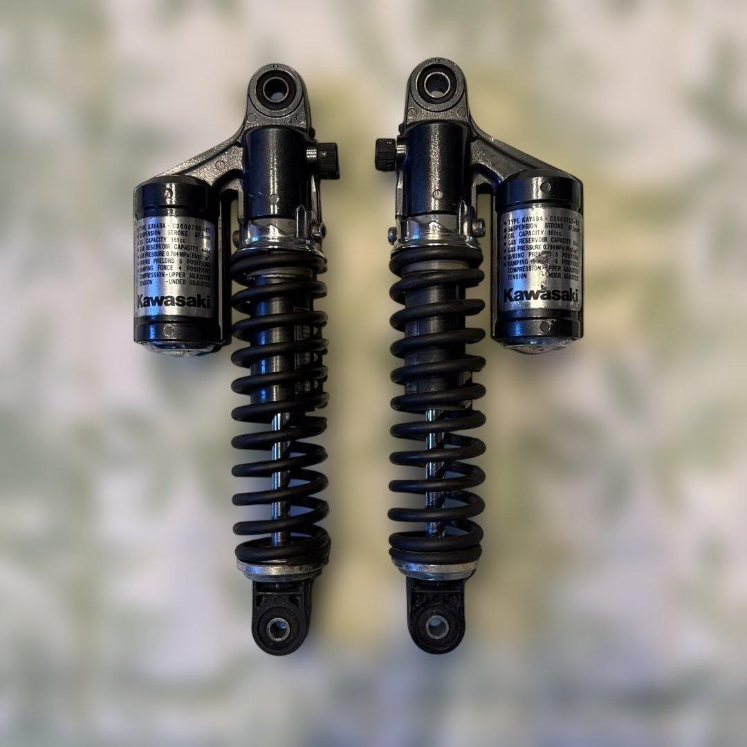 Kawasaki ゼファー1100純正サスペンション 2個セット