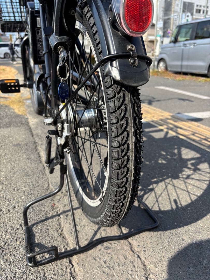 中古20㌅Panasonic電動アシスト自転車　16Ah 大阪　033番