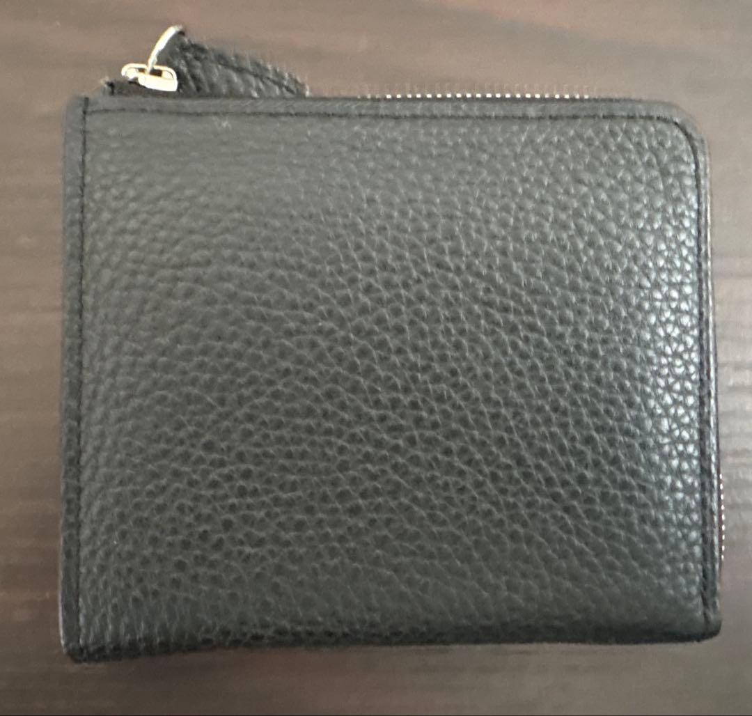 【極美品】GANZO フレンチカーフ Lファスナー二つ折り財布