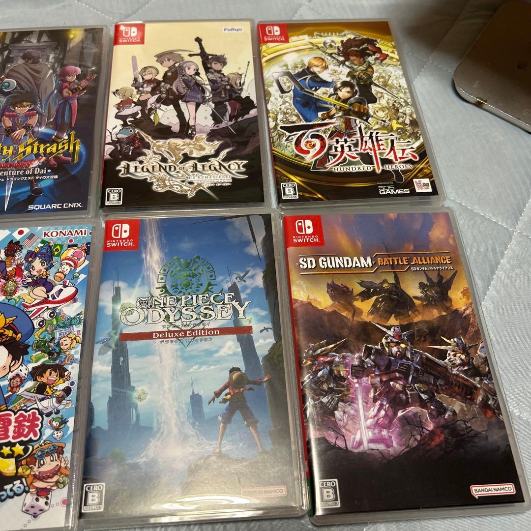 Nintendo Switch ソフト１１本セットまとめ売り