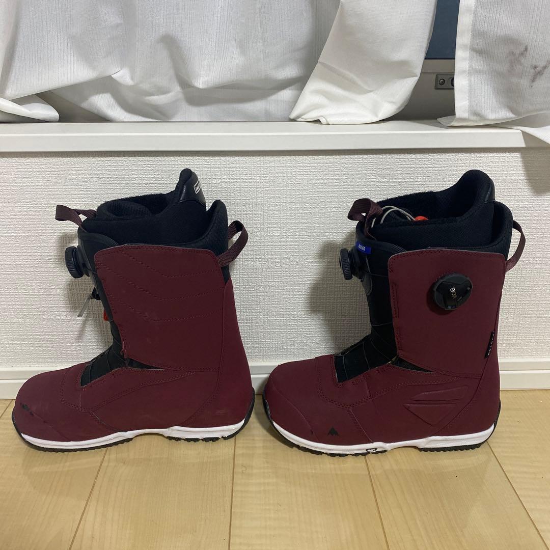 即日発送BURTON RULER BOA WIDE 25.5cm22-23モデル