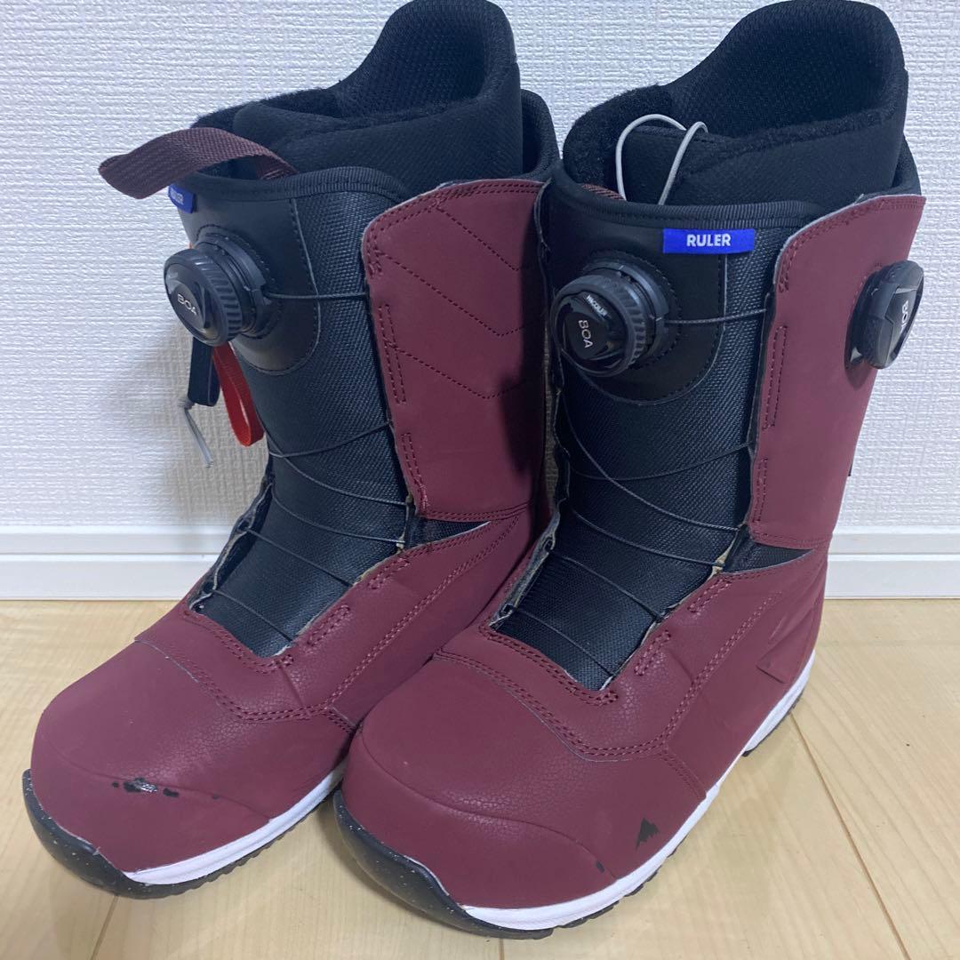 即日発送BURTON RULER BOA WIDE 25.5cm22-23モデル