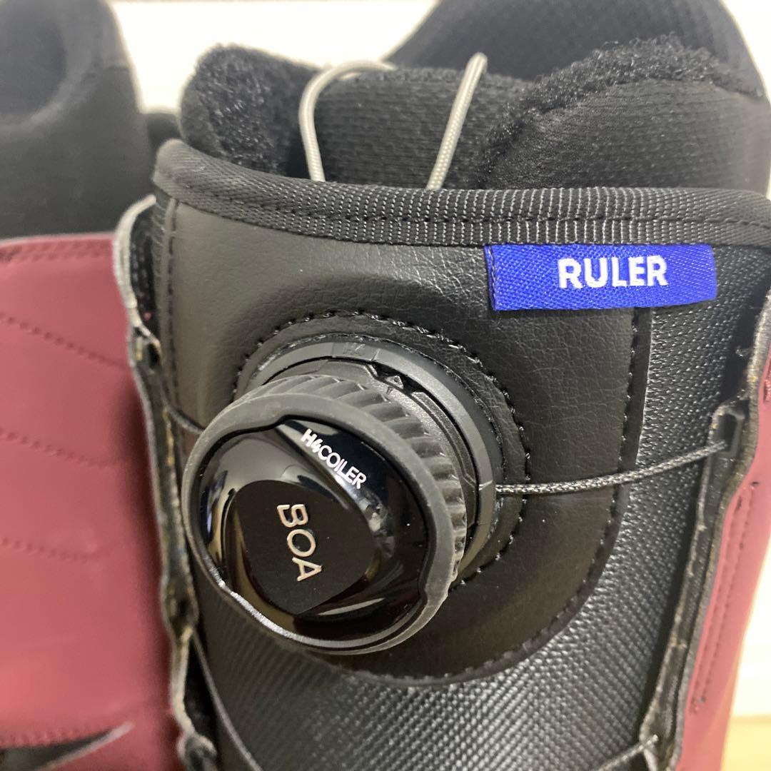 即日発送BURTON RULER BOA WIDE 25.5cm22-23モデル
