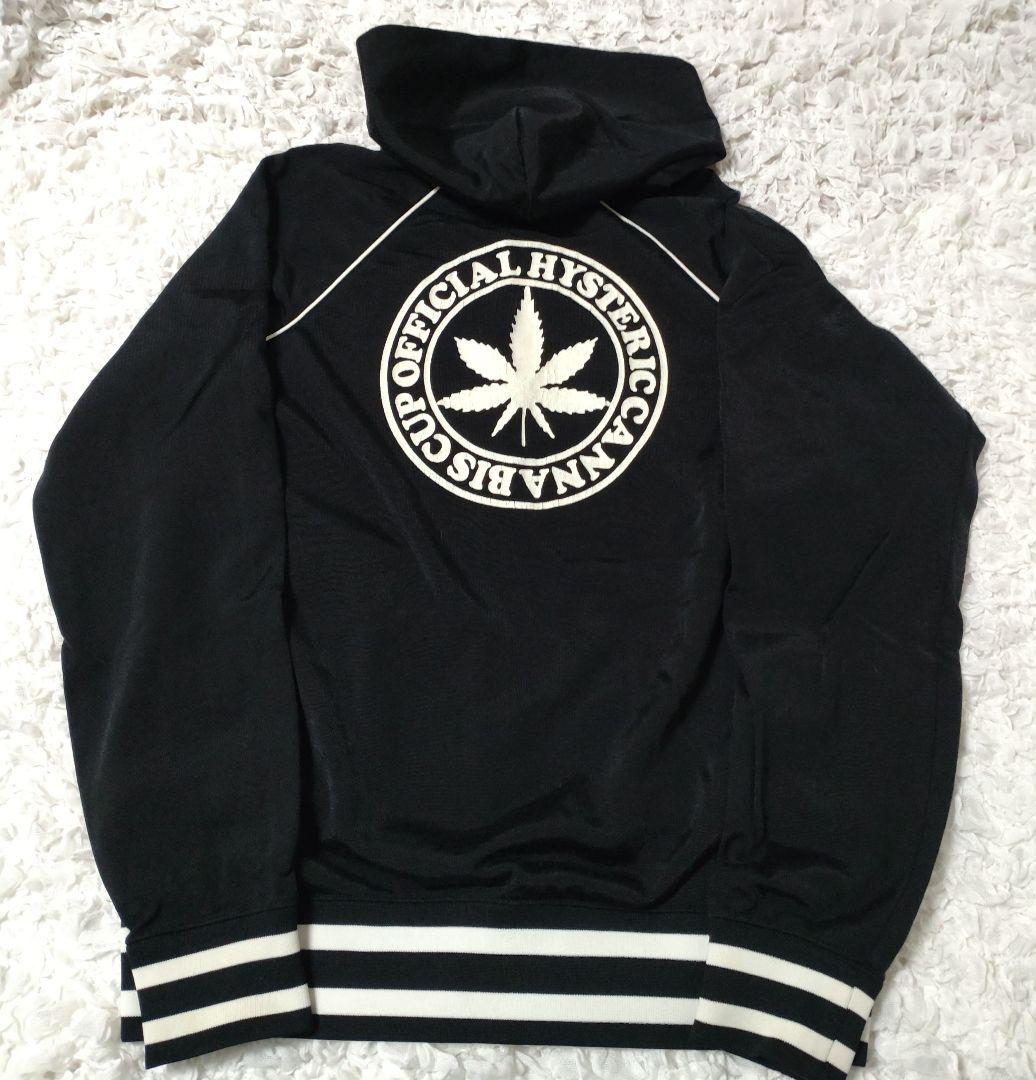 HYSTERIC GLAMOUR ブラック フルジップパーカー