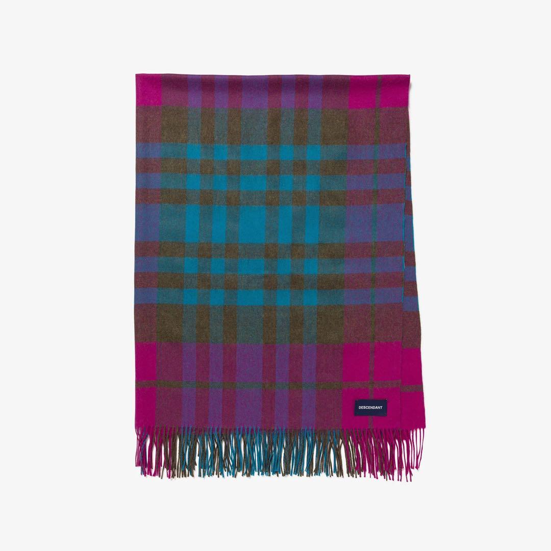 DESCENDANT PLAID STALL マフラー ストール