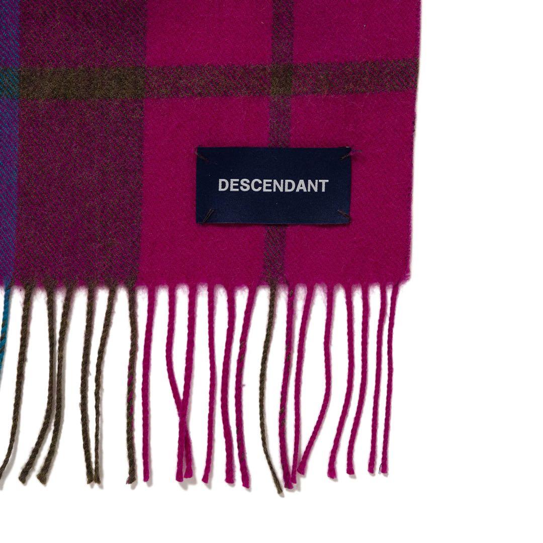 DESCENDANT PLAID STALL マフラー ストール