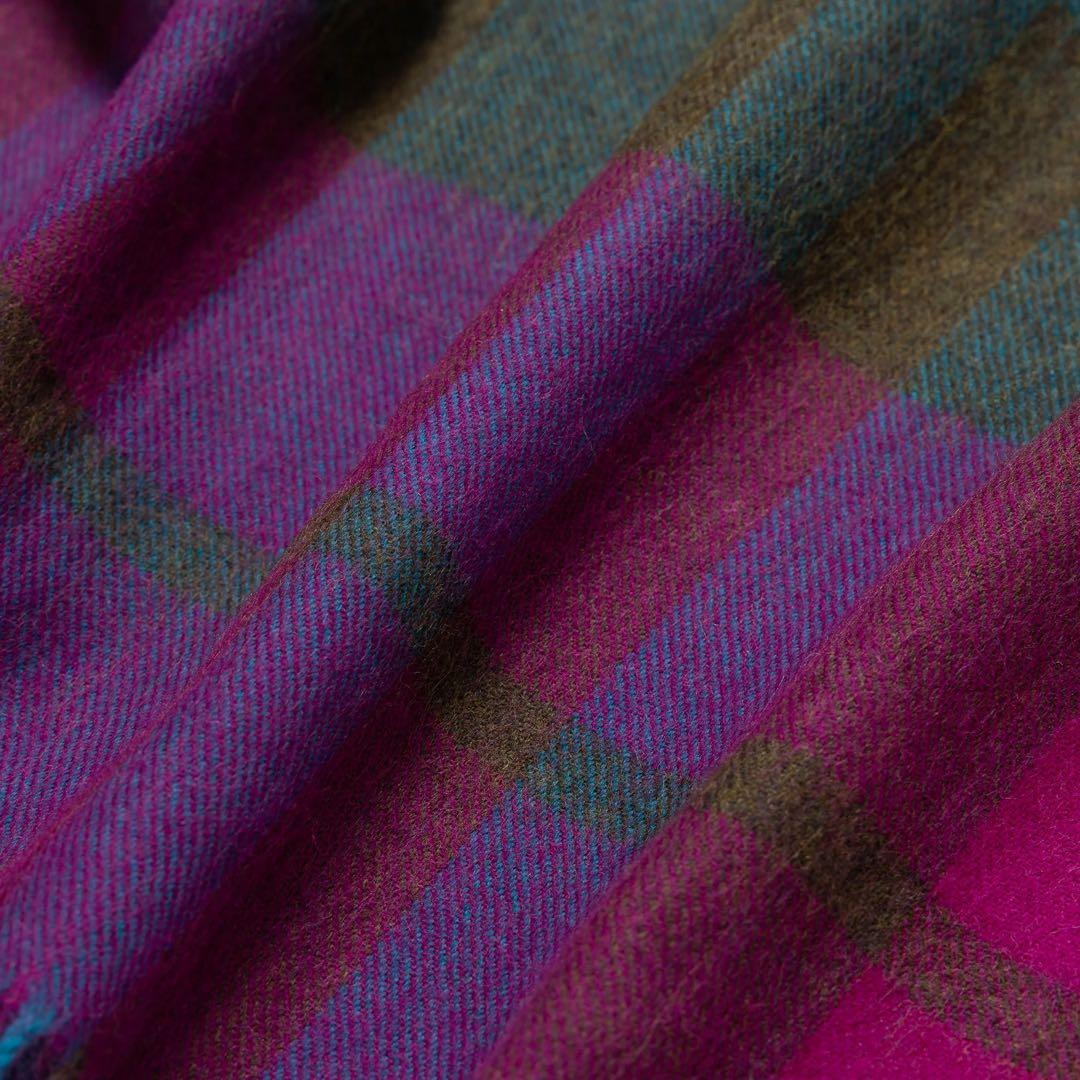 DESCENDANT PLAID STALL マフラー ストール